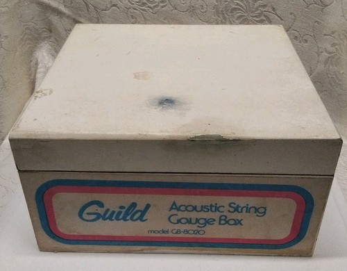 Vintage guild acoustic string - guild,