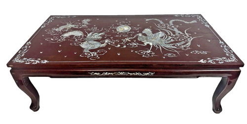 Large vintage asian inspired - asian,