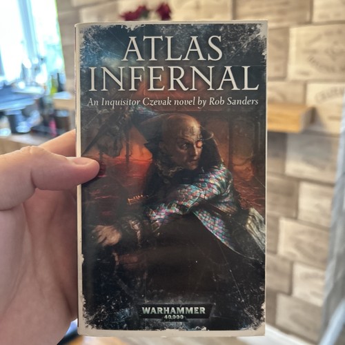 Atlas infernal rob sanders - rob,