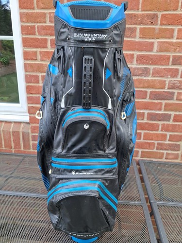 Golf cart bag sun - golf, bag.