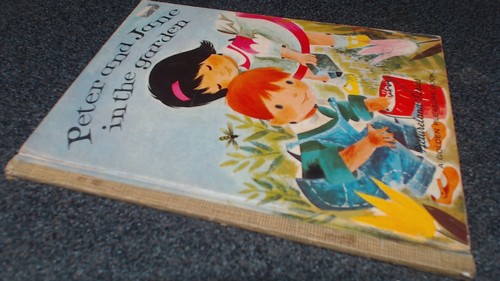 Peter and jane the garden - and,