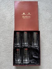Royal Brierley Crystal Glasses