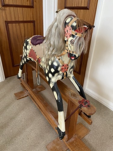 Collinson rocking horse fully - rocking,