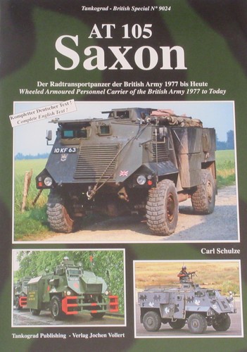 Saxon military vehicle - military,
