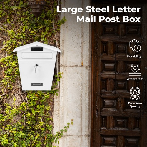 Large letter mail post box