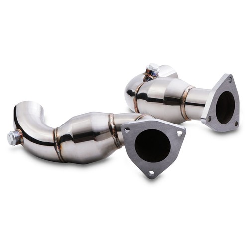 Stainless steel front exhaust - front,
