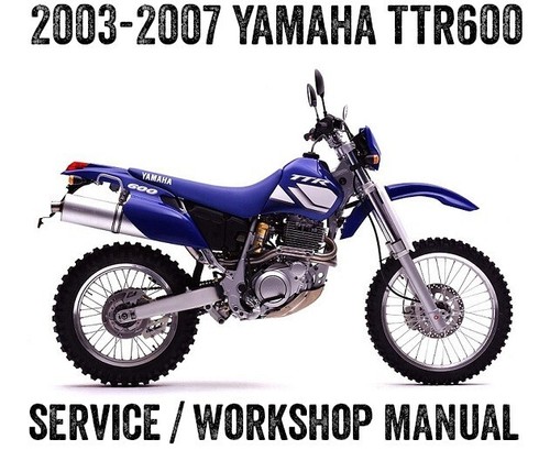 1997 2007 yamaha - 1997-2007, tt600r