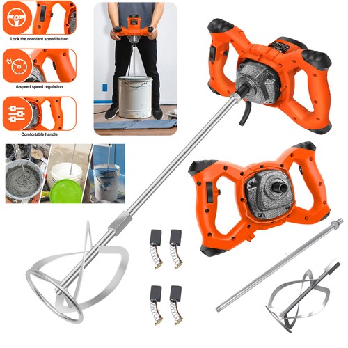 Electric cement paddle - paddle, mixer