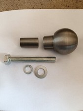Tow ball for Honda HF2315 with HONDA TOW BAR 80596-VK1-003 fitted. Lawn mower.