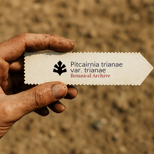 Pitcairnia trianae var