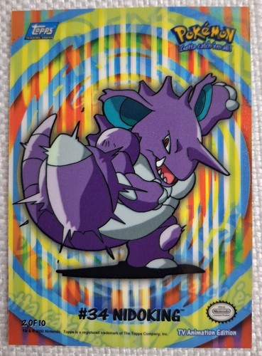 Topps pokemon puzzle - topps, card
