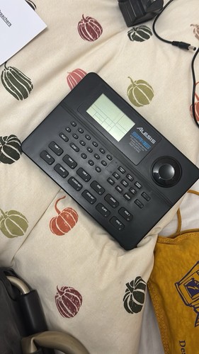 Alesis drum machine - alesis,