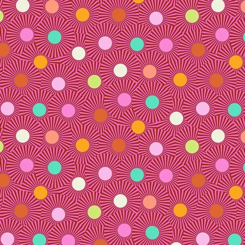 Tula pink fabric - ,