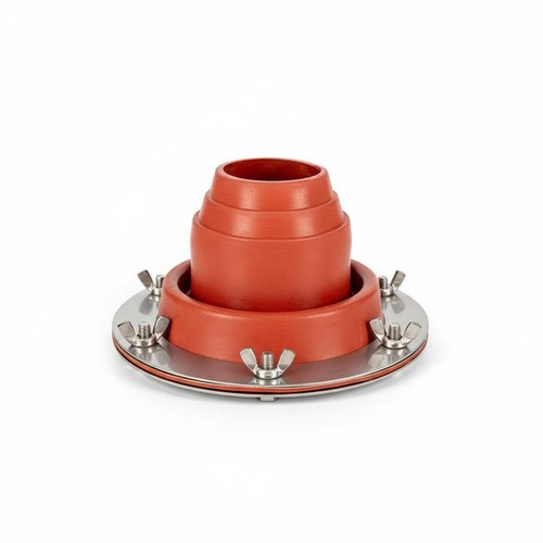 Silicone tent heater adapter - tent,