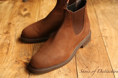 Williams tan brown nubuck - r.m.,