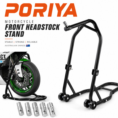 Heavy duty motorcycle - duty, front