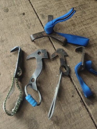 Aid climbing gear - -, use