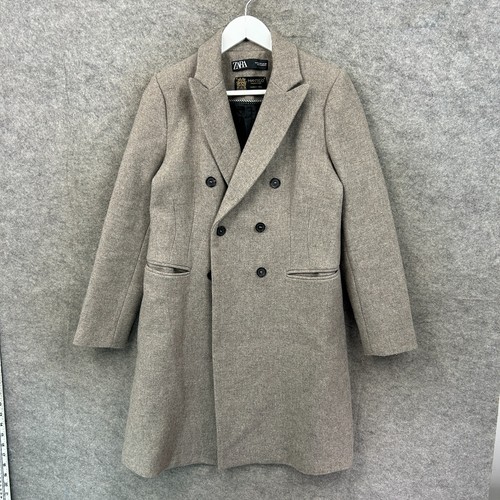 Zara jacket womens medium - zara, grey