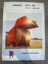 Jones MK19 Rolo Baler Round