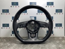 AUDI A3 S LINE FLAT BOTTOM STEERING WHEEL FITS 2020 TO 2025 82A419091AG