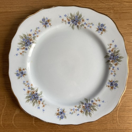 Colclough bone china blue - bone,
