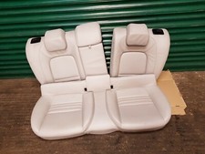 09 Peugeot 407 COUPE Rear Seat
