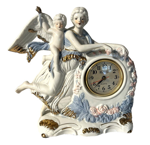 Eleco vintage porcelain - eleco, angels