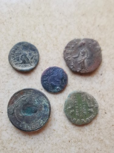 Unidentified roman coins - unidentified,