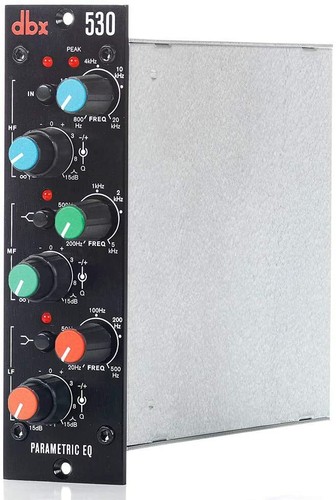 Dbx 530 parametric band - dbx, 3-band