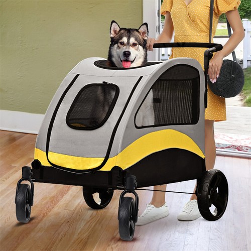 Extra large dog stroller pet - extra,