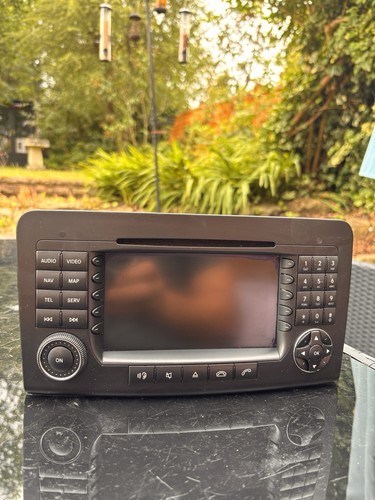 Mercedes benz comand aps - comand, nav