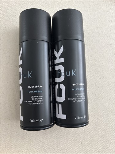 Fcuk urban deodorising - urban,