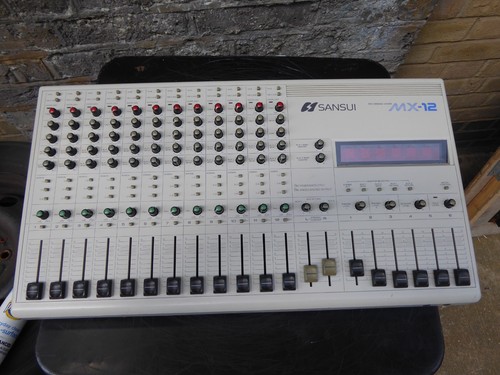 Rare working sansui - rare,