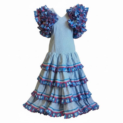 Spanish sevillanos girls large - sevillanos,