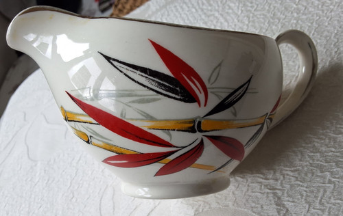 Alfred meakin jug bamboo - meakin,