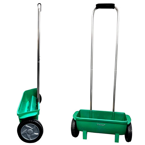 12l fertiliser spreader grass - spreader,