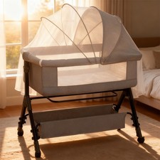 4in1 Baby Bedside Bassinet