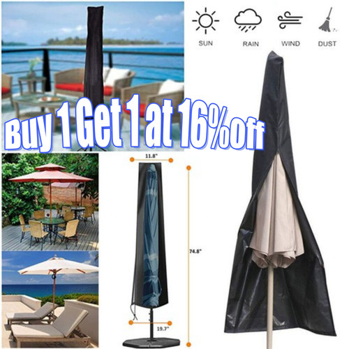 Large garden parasol patio - parasol,
