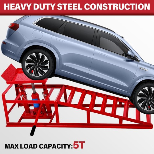 Ton hydraulic car - ton, ramp