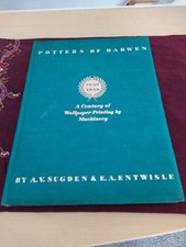 POTTERS OF DARWEN 1839-1939-A