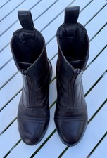 Dublin Ladies Brown Leather