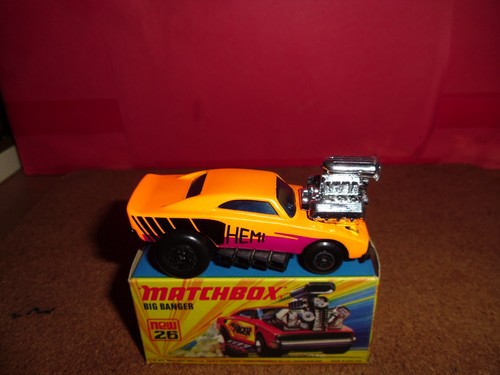 Rare matchbox big - rare, u.s.matchbox