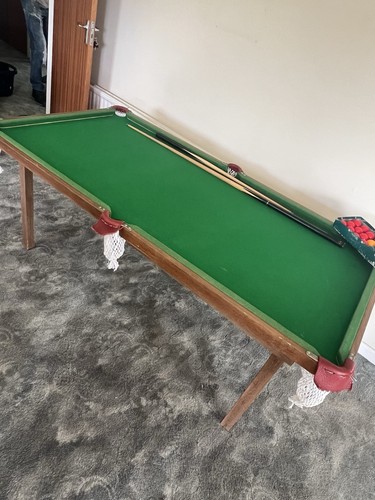 6ft 3ft snooker table cues - 3ft,