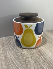 Orla Kiely Ceramic Pear