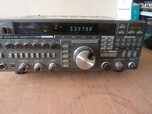 Yeasu 736r vhf uhf base - ft-736r, vhf/uhf