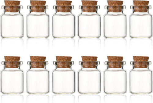 Glass bottles with cork - glass,