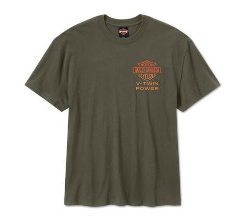 Men harley davidson engine - men's, harley-davidson
