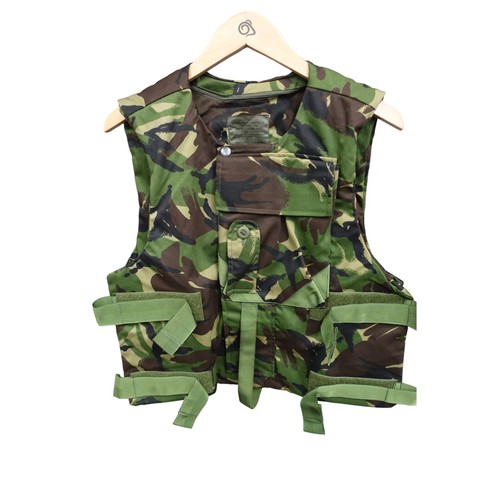 British army flak vest body - british,