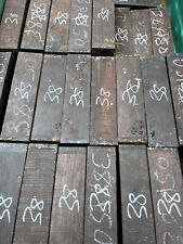 AFRICAN BLACKWOOD knife handle