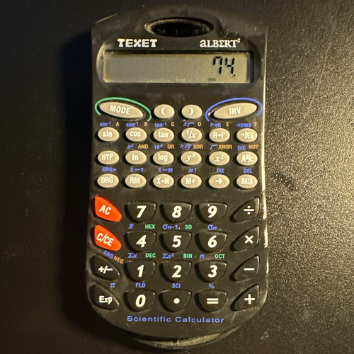 Texet albert2 scientific - albert2,